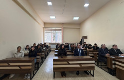 BDU-da elmi seminar: “Azərbaycanın nadir quşları və onların mühafizəsi”