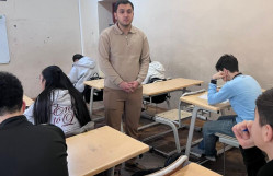 Tarix fakültəsinin Tarix müəllimliyi ixtisası üzrə dördüncü kurs tələbələrinə tədris təcrübəsi keçirilir