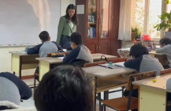 Tarix fakültəsinin Tarix müəllimliyi ixtisası üzrə dördüncü kurs tələbələrinə tədris təcrübəsi keçirilir