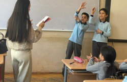 Tarix fakültəsinin Tarix müəllimliyi ixtisası üzrə dördüncü kurs tələbələrinə tədris təcrübəsi keçirilir