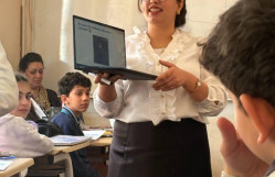 Tarix fakültəsinin Tarix müəllimliyi ixtisası üzrə dördüncü kurs tələbələrinə tədris təcrübəsi keçirilir