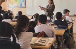 Tarix fakültəsinin Tarix müəllimliyi ixtisası üzrə dördüncü kurs tələbələrinə tədris təcrübəsi keçirilir