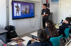 Tarix fakültəsinin Tarix müəllimliyi ixtisası üzrə dördüncü kurs tələbələrinə tədris təcrübəsi keçirilir