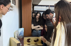 Tarix fakültəsinin dördüncü kurs tələbələri Azərbaycan Respublikasının Milli Arxiv İdarəsində tədris təcrübəsi keçmişlər