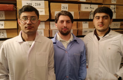 Tarix fakültəsinin dördüncü kurs tələbələri Azərbaycan Respublikasının Milli Arxiv İdarəsində tədris təcrübəsi keçmişlər