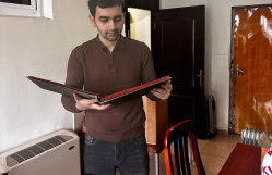 Tarix fakültəsinin dördüncü kurs tələbələri Azərbaycan Respublikasının Milli Arxiv İdarəsində tədris təcrübəsi keçmişlər