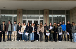 Tarix fakültəsinin dördüncü kurs tələbələri Azərbaycan Respublikasının Milli Arxiv İdarəsində tədris təcrübəsi keçmişlər