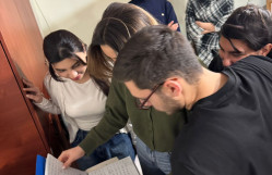 Tarix fakültəsinin dördüncü kurs tələbələri Azərbaycan Respublikasının Milli Arxiv İdarəsində tədris təcrübəsi keçmişlər