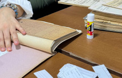 Tarix fakültəsinin dördüncü kurs tələbələri Azərbaycan Respublikasının Milli Arxiv İdarəsində tədris təcrübəsi keçmişlər