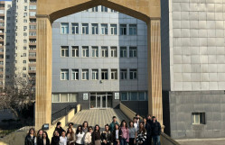 Tarix fakültəsinin dördüncü kurs tələbələri Azərbaycan Respublikasının Milli Arxiv İdarəsində tədris təcrübəsi keçmişlər