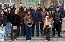 Tarix fakültəsinin dördüncü kurs tələbələri Azərbaycan Respublikasının Milli Arxiv İdarəsində tədris təcrübəsi keçmişlər