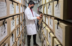 Tarix fakültəsinin dördüncü kurs tələbələri Azərbaycan Respublikasının Milli Arxiv İdarəsində tədris təcrübəsi keçmişlər