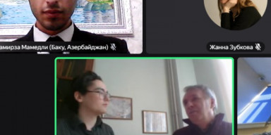 Tarix fakültəsinin doktorantı M.V.Lomonosov adına Moskva Dövlət Universitetinin beynəlxalq elmi konfransında iştirak etmişdir