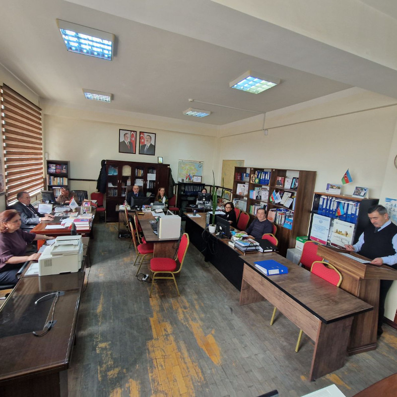 Azərbaycan tarixi (təbiət fakültələr üzrə) nəzdində “Dünya azərbaycanlıları: tarixi-demoqrafiya” ETL-ində elmi seminar keçirilmişdir