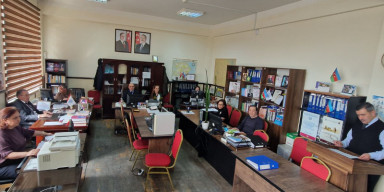 Azərbaycan tarixi (təbiət fakültələr üzrə) nəzdində “Dünya azərbaycanlıları: tarixi-demoqrafiya” ETL-ində elmi seminar keçirilmişdir