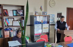 Azərbaycan tarixi (təbiət fakültələr üzrə) nəzdində “Dünya azərbaycanlıları: tarixi-demoqrafiya” ETL-ində elmi seminar keçirilmişdir