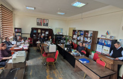 Azərbaycan tarixi (təbiət fakültələr üzrə) nəzdində “Dünya azərbaycanlıları: tarixi-demoqrafiya” ETL-ində elmi seminar keçirilmişdir