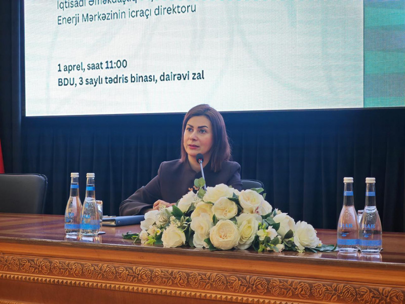 BDU-da “Məzunun izində” layihəsi çərçivəsində növbəti görüş
