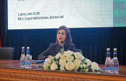 BDU-da “Məzunun izində” layihəsi çərçivəsində növbəti görüş