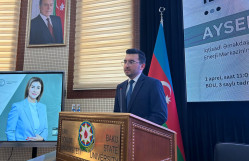BDU-da “Məzunun izində” layihəsi çərçivəsində növbəti görüş