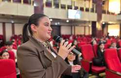 BDU-da “Məzunun izində” layihəsi çərçivəsində növbəti görüş