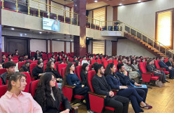 BDU-da “Məzunun izində” layihəsi çərçivəsində növbəti görüş