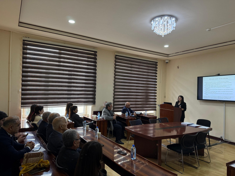 Doktorluq dissertasiyasının ilkin müzakirəsi keçirilib