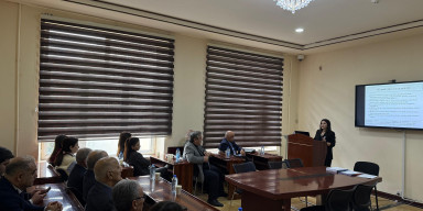 Doktorluq dissertasiyasının ilkin müzakirəsi keçirilib