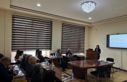 Doktorluq dissertasiyasının ilkin müzakirəsi keçirilib