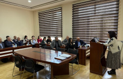 Doktorluq dissertasiyasının ilkin müzakirəsi keçirilib