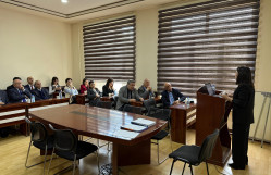 Doktorluq dissertasiyasının ilkin müzakirəsi keçirilib