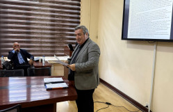 Doktorluq dissertasiyasının ilkin müzakirəsi keçirilib