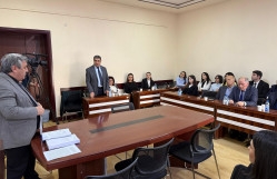 Doktorluq dissertasiyasının ilkin müzakirəsi keçirilib