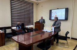 Doktorluq dissertasiyasının ilkin müzakirəsi keçirilib