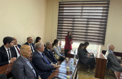 Doktorluq dissertasiyasının ilkin müzakirəsi keçirilib