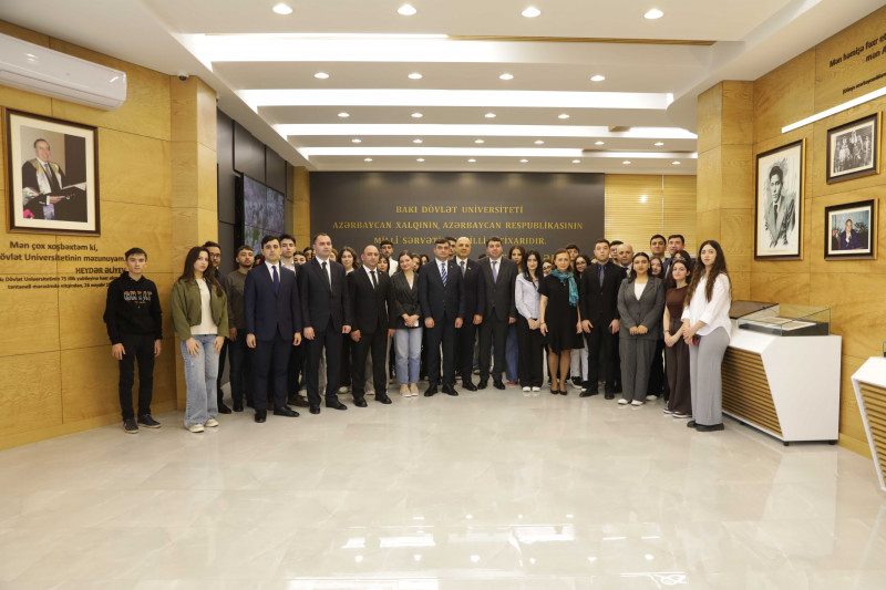 BDU-da “Zəfərə aparan yol: Aprel döyüşləri” mövzusunda tədbir keçirilib