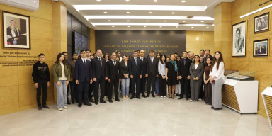 BDU-da “Zəfərə aparan yol: Aprel döyüşləri” mövzusunda tədbir keçirilib