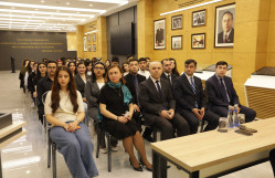 BDU-da “Zəfərə aparan yol: Aprel döyüşləri” mövzusunda tədbir keçirilib