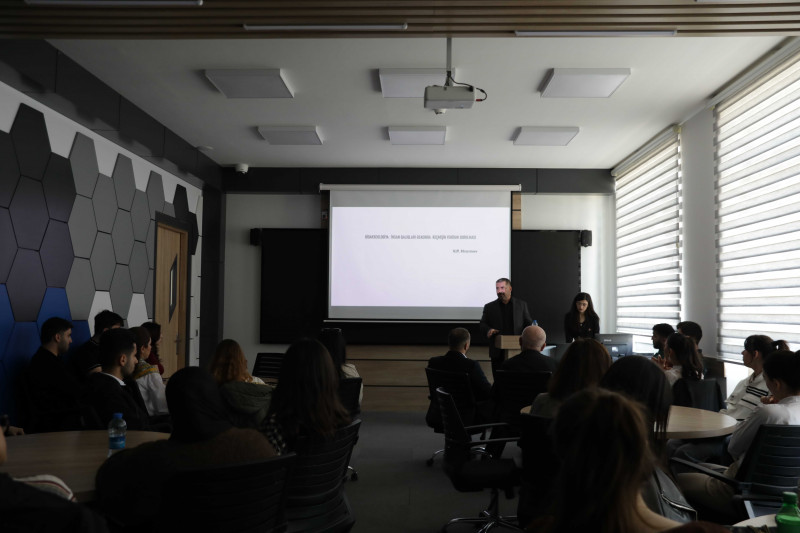 BDU-nun Arxeologiya Tədris-Tədqiqat Mərkəzi silsilə elmi seminarlara başlayıb