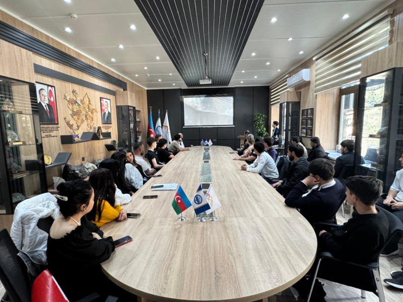  BDU-da tədbir: “Aprel döyüşləri: tarixi yaddaş, milli qürur və Zəfər ruhu”