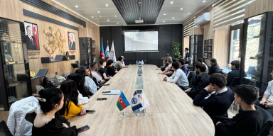 ​ BDU-da tədbir: “Aprel döyüşləri: tarixi yaddaş, milli qürur və Zəfər ruhu”