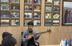 ​ BDU-da tədbir: “Aprel döyüşləri: tarixi yaddaş, milli qürur və Zəfər ruhu”