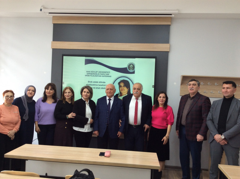 “Ərəb ədəbi dilində sözdüzəltmə üsulları (iştiqaq)”