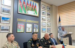 BDU-da Aprel döyüşlərinin 10-cu ildönümünə həsr olunmuş tədbir