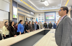 BDU-da Aprel döyüşlərinin 10-cu ildönümünə həsr olunmuş tədbir