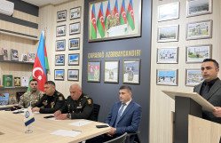 BDU-da Aprel döyüşlərinin 10-cu ildönümünə həsr olunmuş tədbir