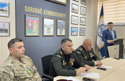 BDU-da Aprel döyüşlərinin 10-cu ildönümünə həsr olunmuş tədbir