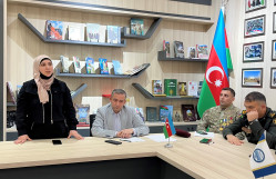 BDU-da Aprel döyüşlərinin 10-cu ildönümünə həsr olunmuş tədbir