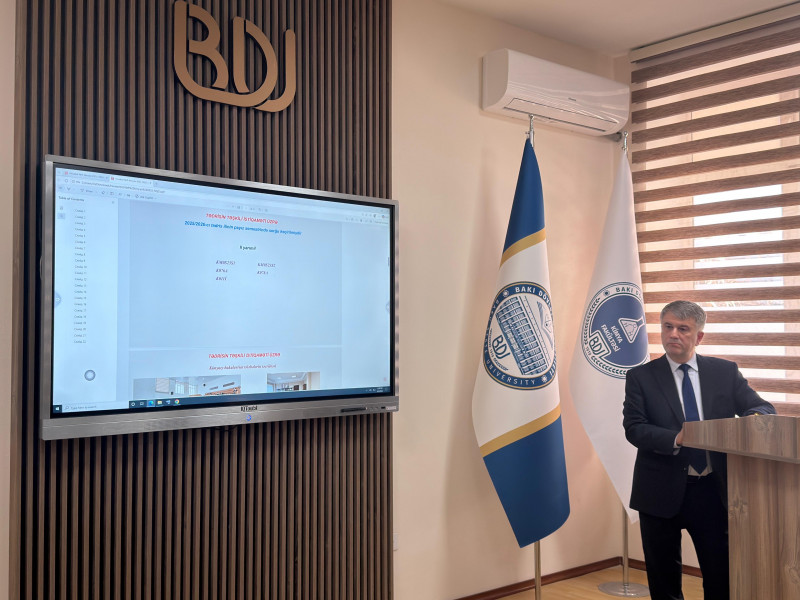 Kimya fakültəsinin Elmi Şurasının iclası keçirilib