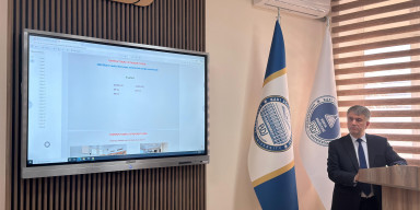 Kimya fakültəsinin Elmi Şurasının iclası keçirilib